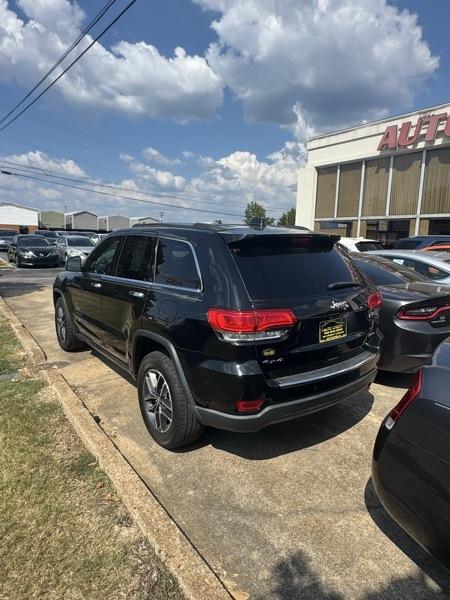 Jeep Grand Cherokee Limited 4WD 2017