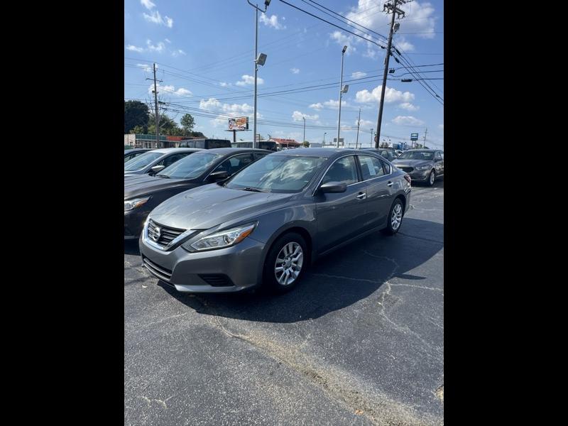 Nissan Altima 2.5 SV 2018