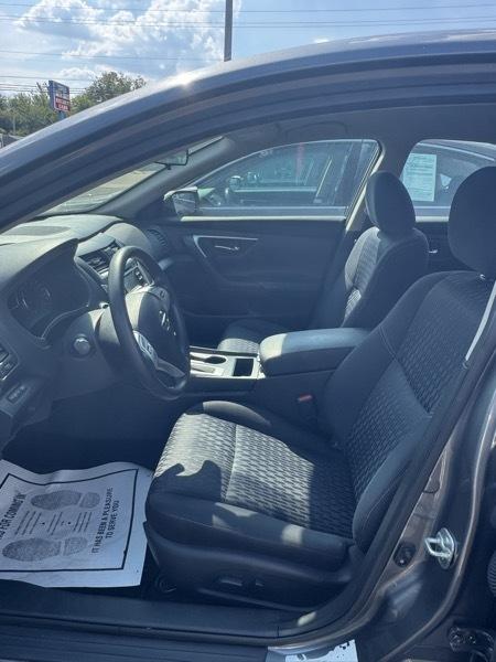 Nissan Altima 2.5 SV 2018