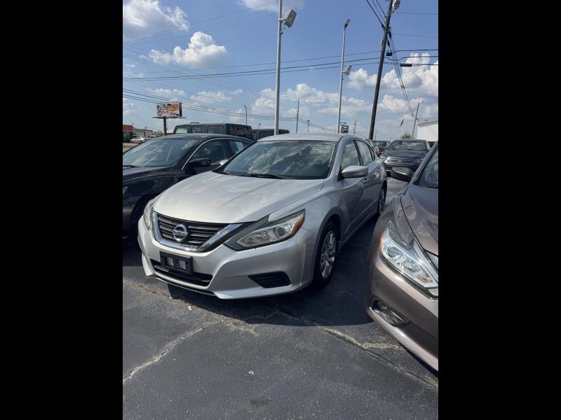 Nissan Altima 2.5 S 2017
