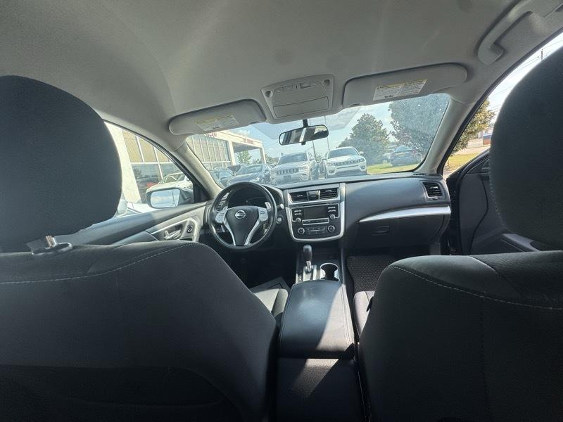 Nissan Altima 2.5 SR 2016