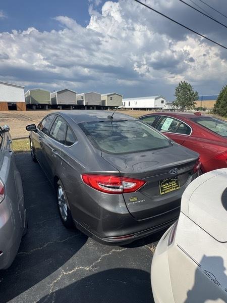 Ford Fusion SE 2014