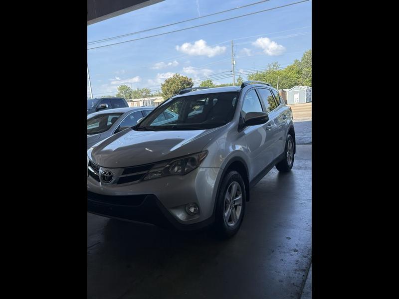 Toyota RAV4 XLE AWD 2014