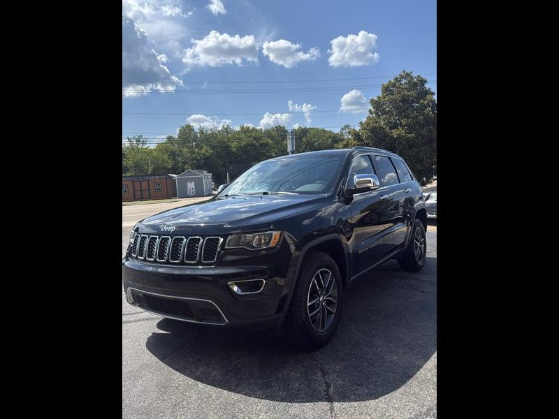 Jeep Grand Cherokee Limited 4WD 2017