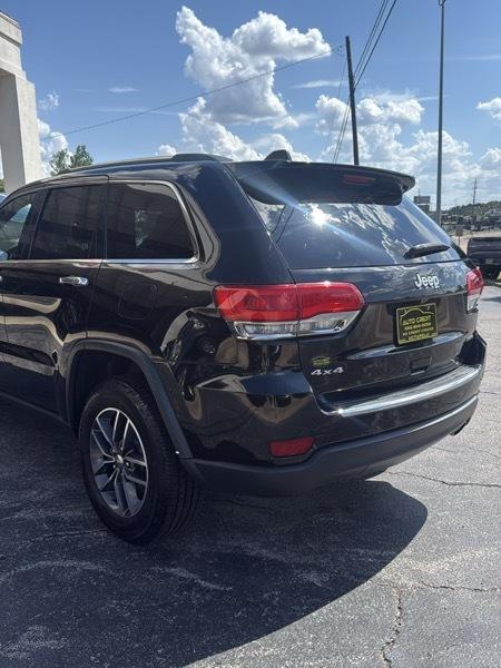 Jeep Grand Cherokee Limited 4WD 2017