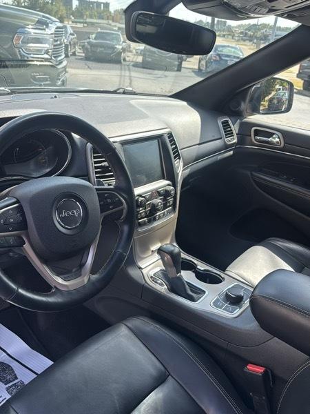 Jeep Grand Cherokee Limited 4WD 2017