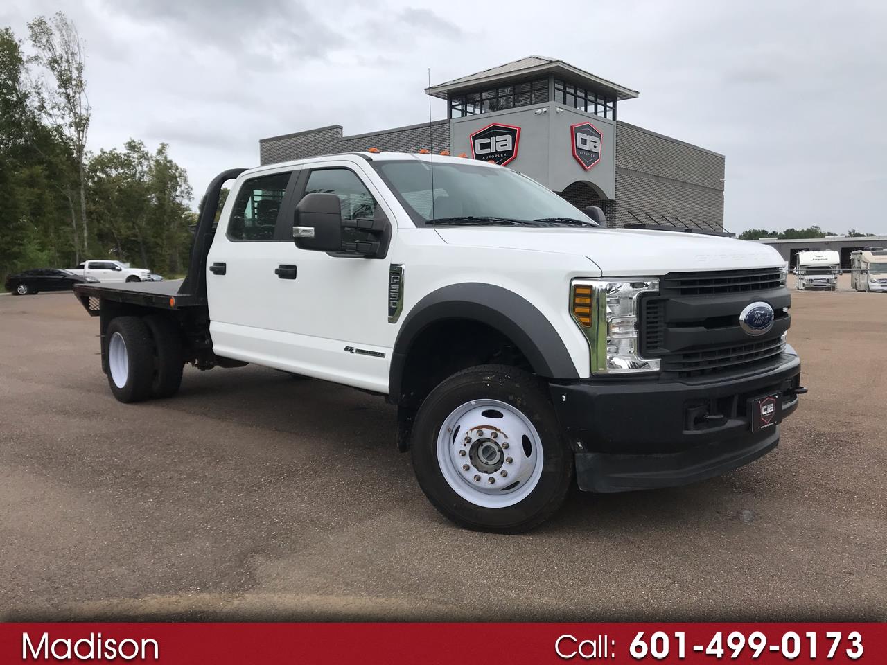 Used 2018 Ford F550 Super Duty XL for Sale in Madison MS 39110 CIA Autoplex Madison