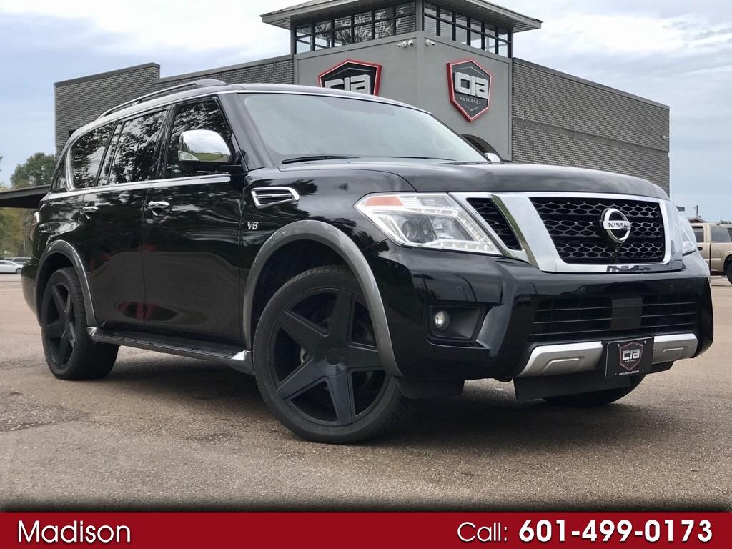 Used 2018 Nissan Armada SL for Sale in Madison MS 39110 CIA Autoplex Madison