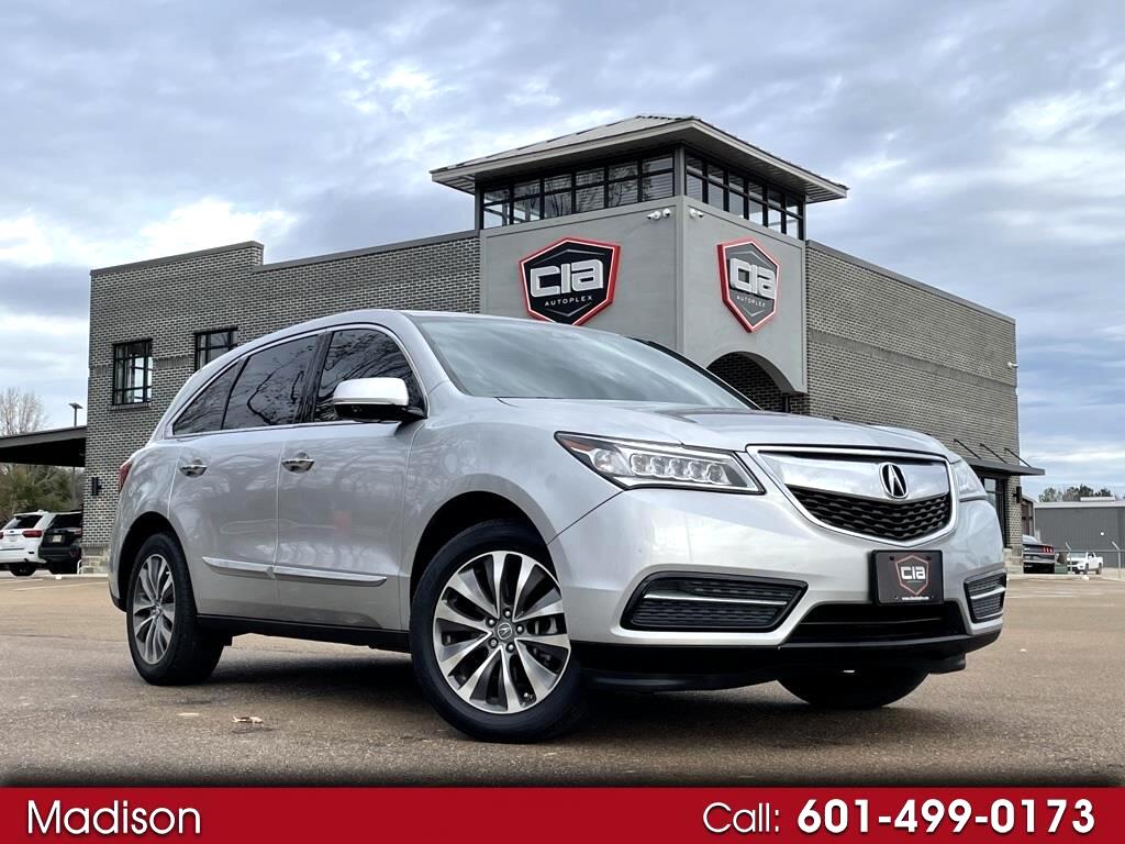 Acura MDX Tech Package 2015