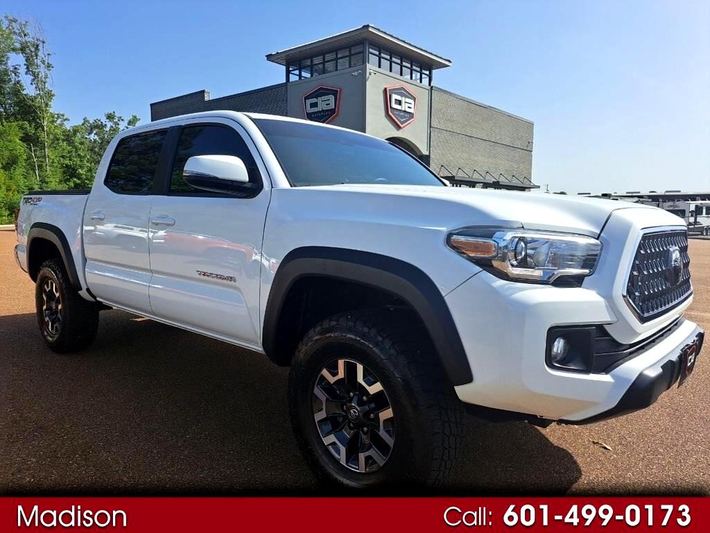Toyota Tacoma 4WD TRD Off Road Double Cab 5' Bed V6 MT (Natl) 2019