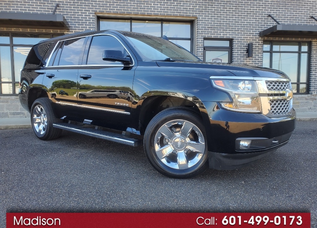 Used 2017 Chevrolet Tahoe 4WD 4dr LT for Sale in Madison MS 39110 CIA