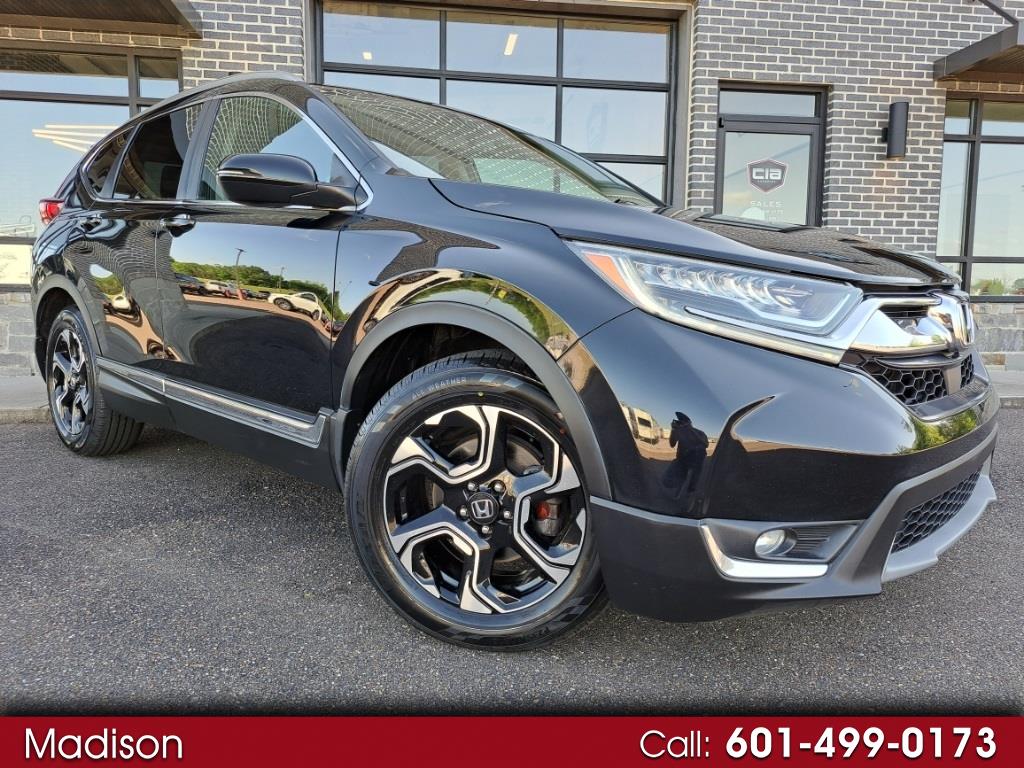 Used 2017 Honda CRV Touring 2WD for Sale in Madison MS 39110 CIA Autoplex Madison