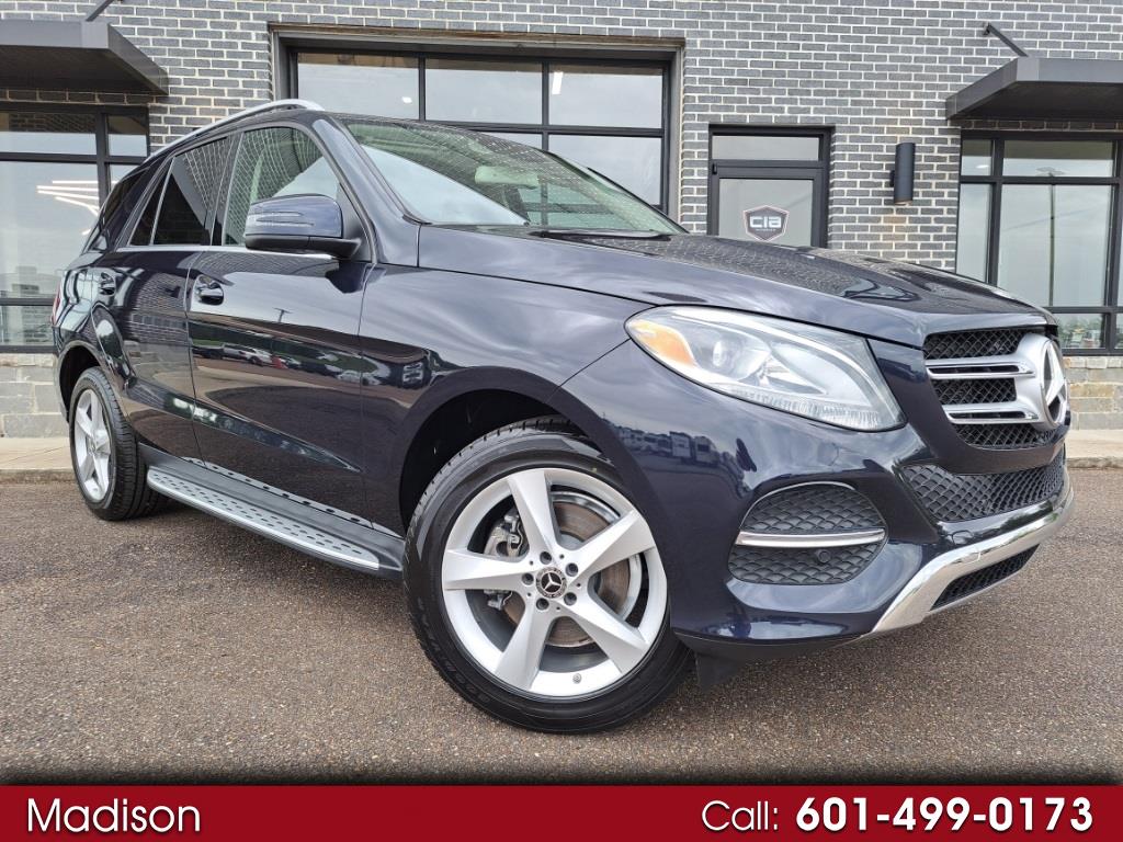 Used 2018 MercedesBenz GLE GLE 350 SUV for Sale in Madison MS 39110