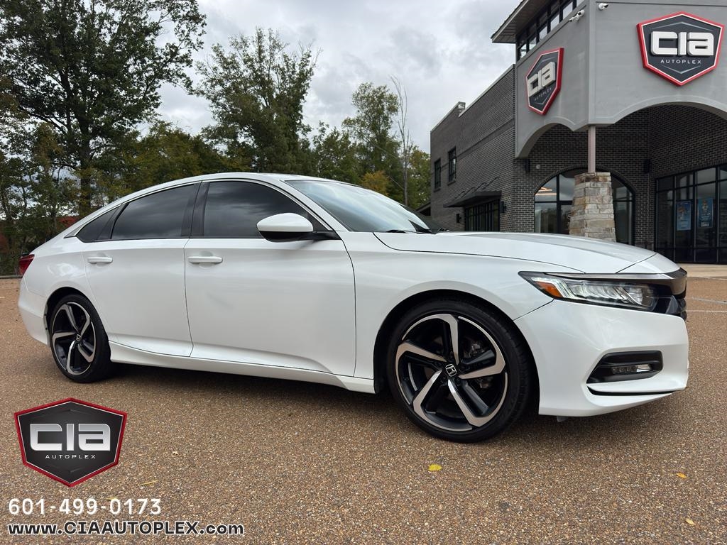 2020 Honda Accord Sedan Sport 1.5T CVT