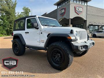 2019 Jeep Wrangler Sport 4x4