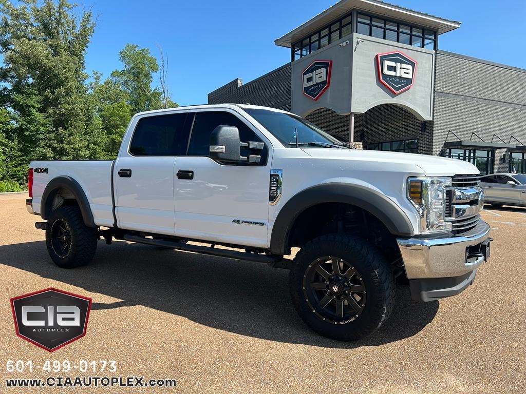 2018 Ford Super Duty F-250 SRW XLT 4WD Crew Cab 6.75' Box