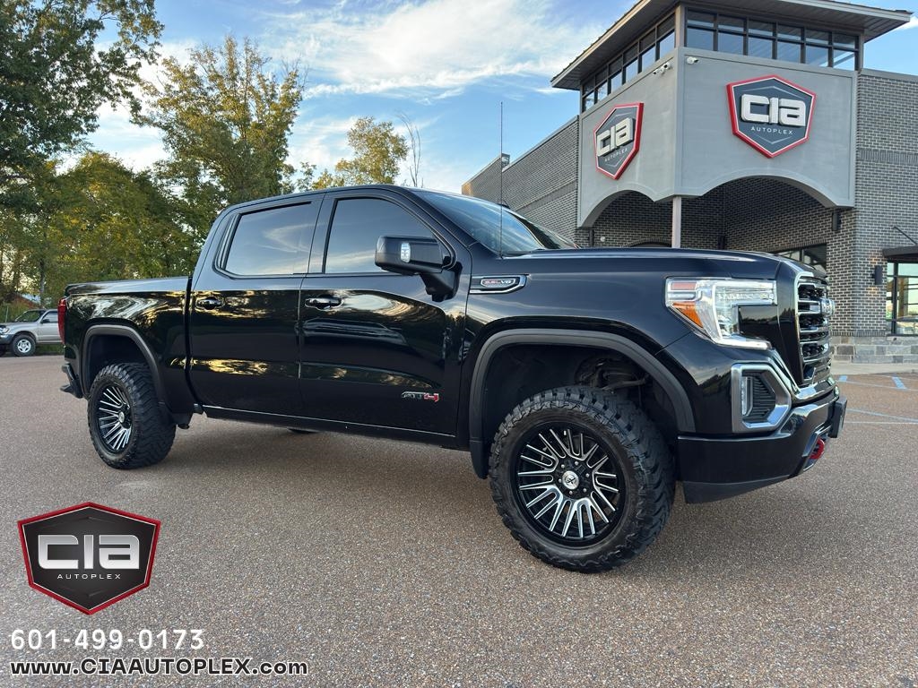 2021 GMC Sierra 1500 4WD Crew Cab 147" AT4