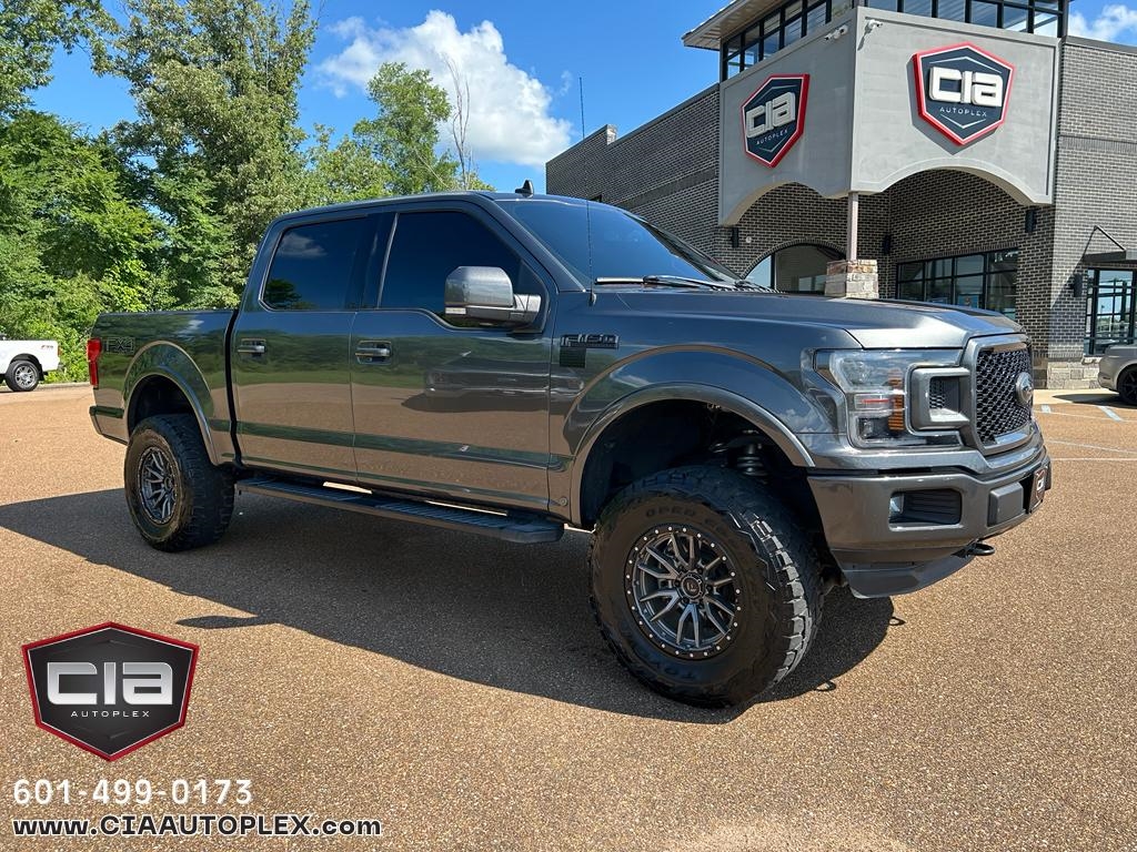 2020 Ford F-150 LARIAT 4X4