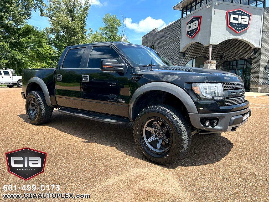 2014 Ford F-150 4WD SuperCrew 145" SVT Raptor