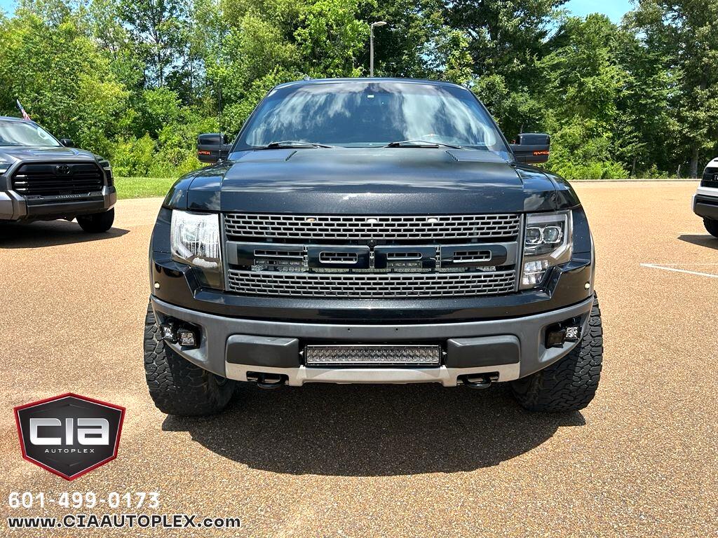 Ford F-150 4WD SuperCrew 145" SVT Raptor 2014 Ford F-150 4WD SuperCrew 145" SVT Raptor 2014