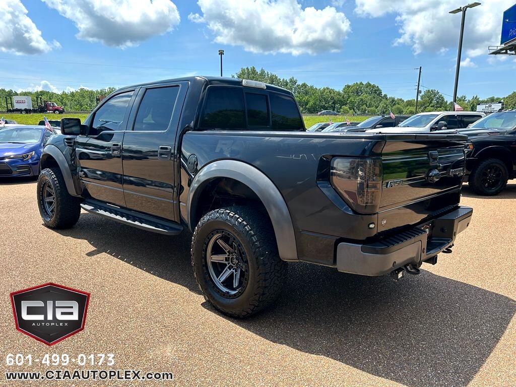 Ford F-150 4WD SuperCrew 145" SVT Raptor 2014 Ford F-150 4WD SuperCrew 145" SVT Raptor 2014