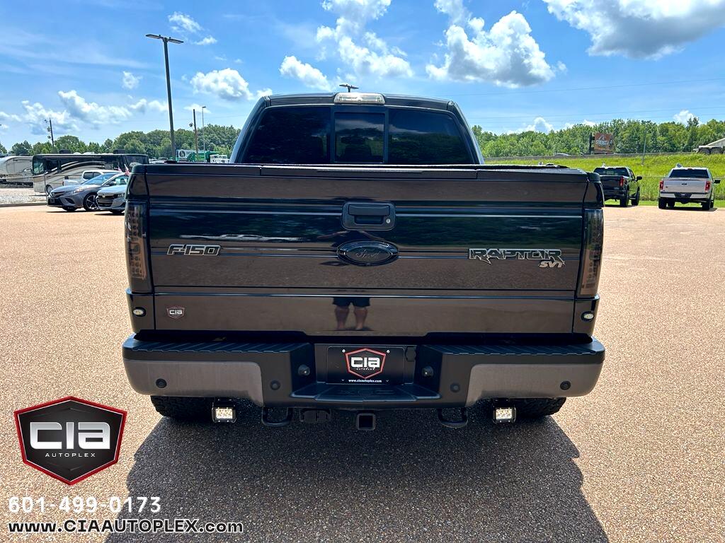 Ford F-150 4WD SuperCrew 145" SVT Raptor 2014 Ford F-150 4WD SuperCrew 145" SVT Raptor 2014