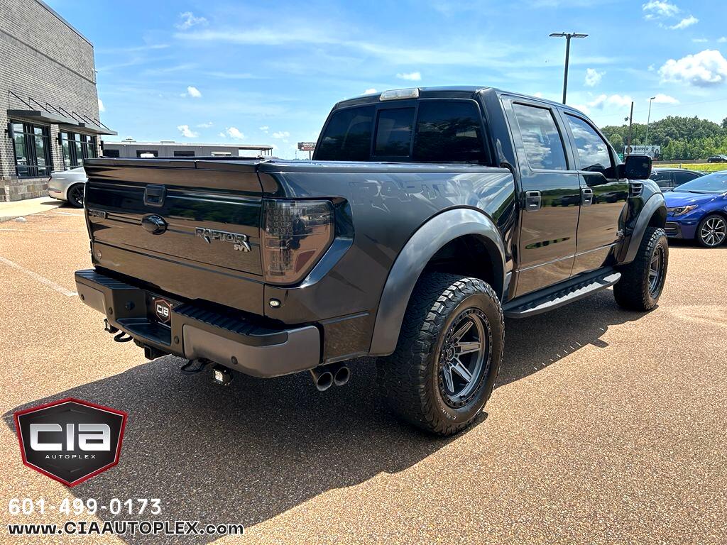 Ford F-150 4WD SuperCrew 145" SVT Raptor 2014 Ford F-150 4WD SuperCrew 145" SVT Raptor 2014
