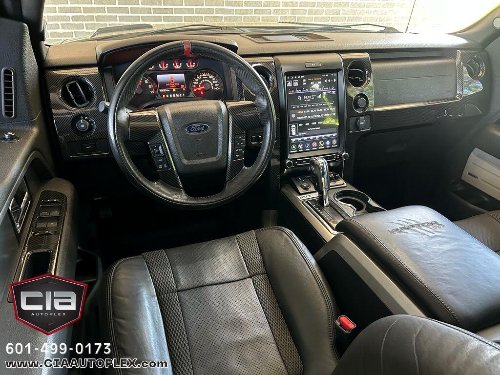 Ford F-150 4WD SuperCrew 145" SVT Raptor 2014 Ford F-150 4WD SuperCrew 145" SVT Raptor 2014