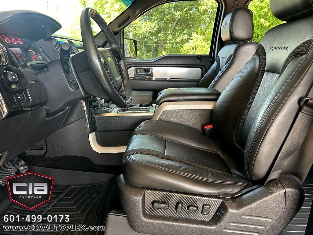 Ford F-150 4WD SuperCrew 145" SVT Raptor 2014 Ford F-150 4WD SuperCrew 145" SVT Raptor 2014