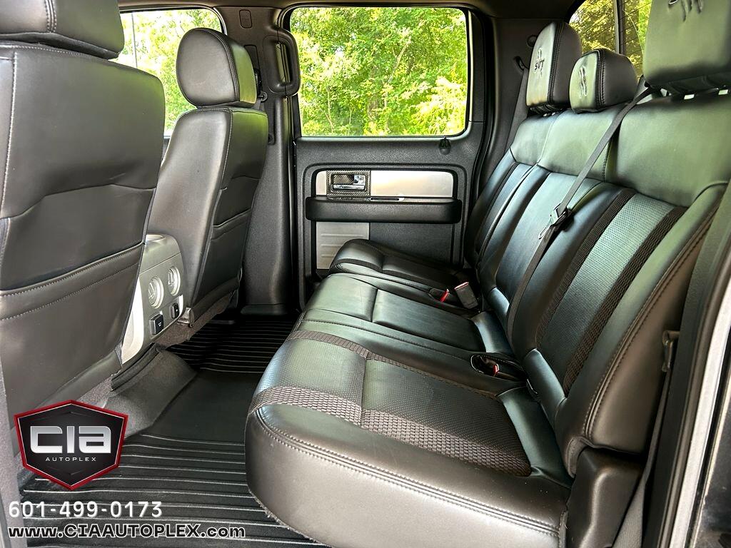 Ford F-150 4WD SuperCrew 145" SVT Raptor 2014 Ford F-150 4WD SuperCrew 145" SVT Raptor 2014