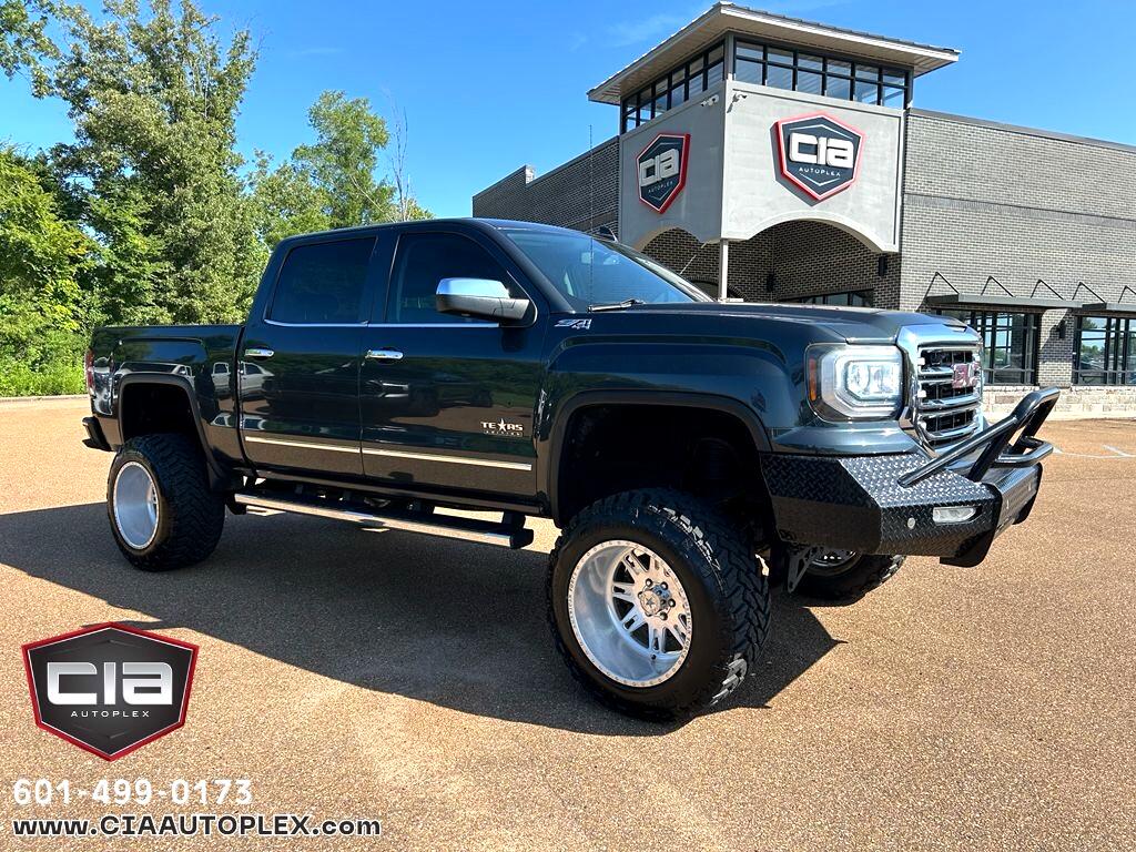2018 GMC Sierra 1500 4WD Crew Cab 143.5" SLT