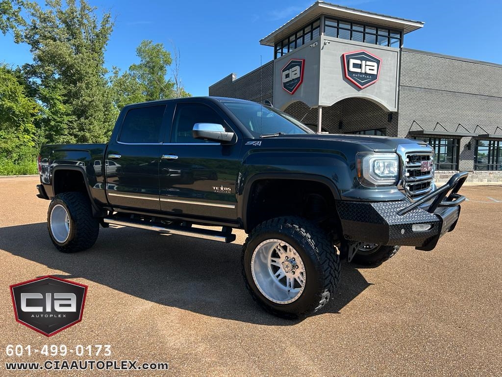 2018 GMC Sierra 1500 4WD Crew Cab 143.5" SLT