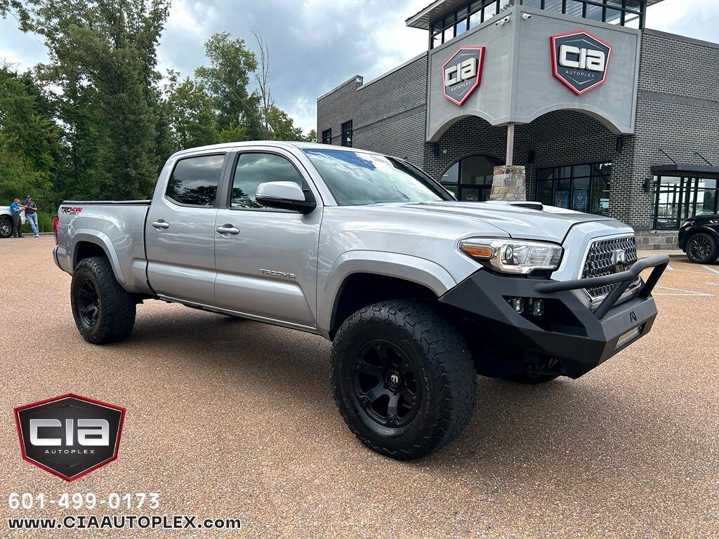Toyota Tacoma TRD Off Road Double Cab 6' Bed V6 4x4 AT (Natl) 2018