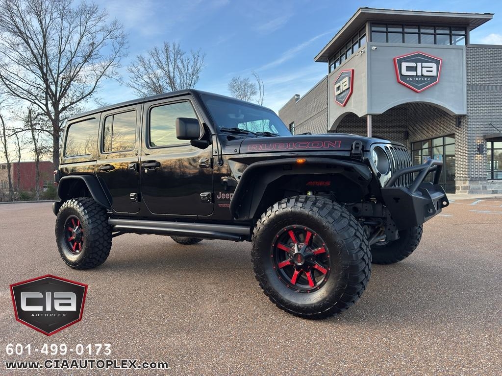 2020 Jeep Wrangler Unlimited Rubicon 4x4