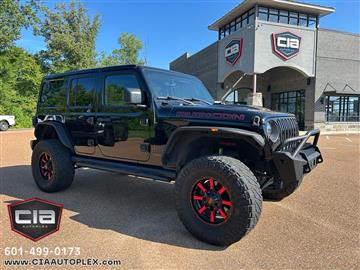 2020 Jeep Wrangler Unlimited Rubicon 4x4