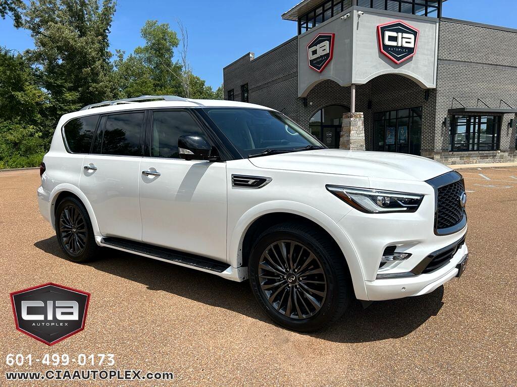 2023 Infiniti QX80 PREMIUM SELECT RWD