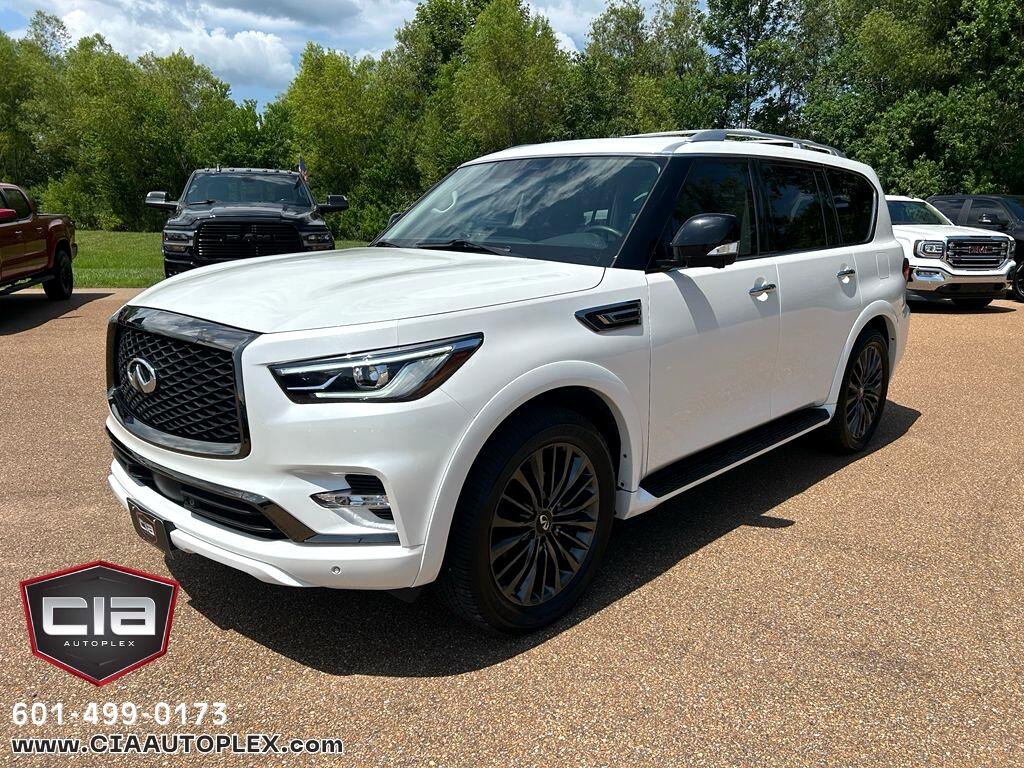 Infiniti QX80 PREMIUM SELECT RWD 2023 Infiniti QX80 PREMIUM SELECT RWD 2023