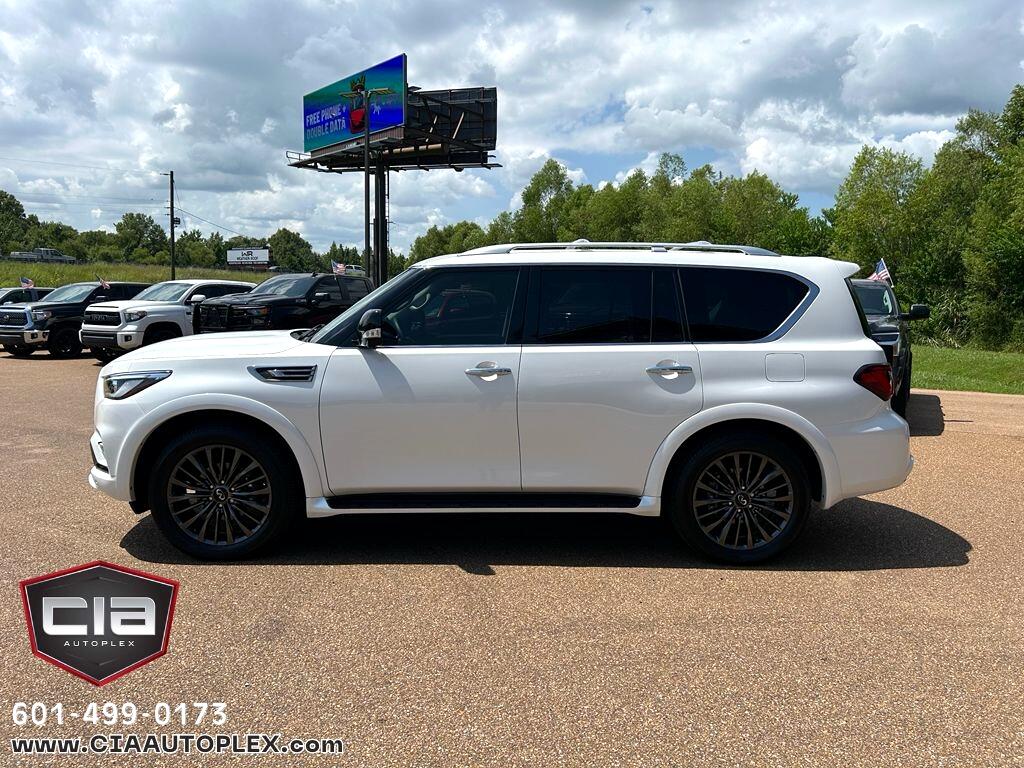 Infiniti QX80 PREMIUM SELECT RWD 2023 Infiniti QX80 PREMIUM SELECT RWD 2023