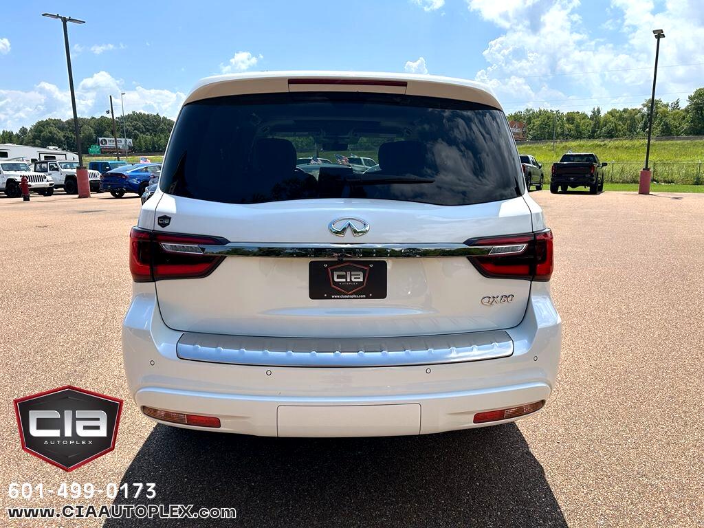 Infiniti QX80 PREMIUM SELECT RWD 2023 Infiniti QX80 PREMIUM SELECT RWD 2023