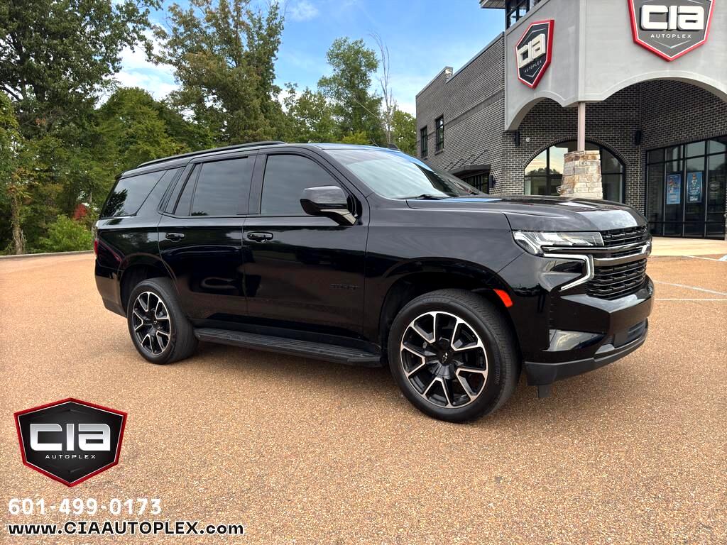 Chevrolet Tahoe 2WD 4dr RST 2021