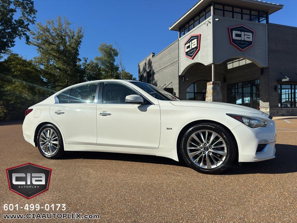 2019 Infiniti Q50 3.0t LUXE RWD