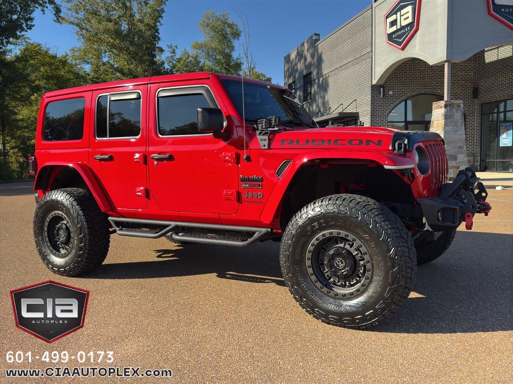 2021 Jeep Wrangler Unlimited Rubicon 4x4