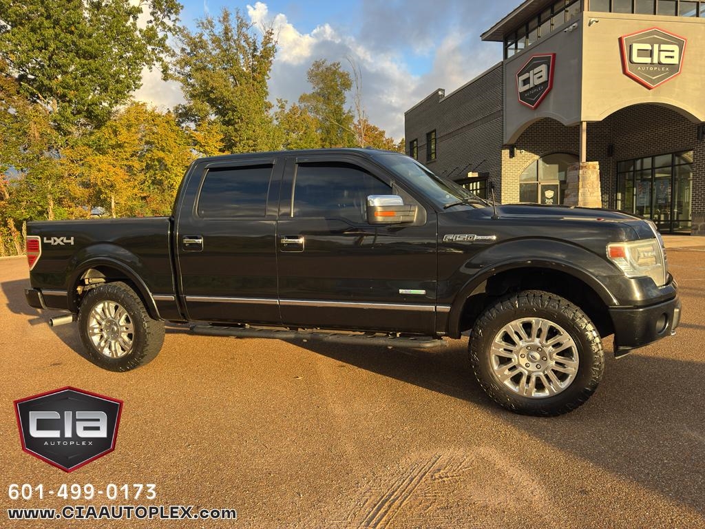 2014 Ford F-150 4WD SuperCrew 145" Platinum
