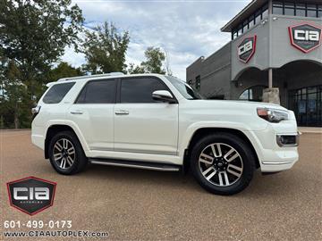 2021 Toyota 4Runner Limited 2WD (Natl)