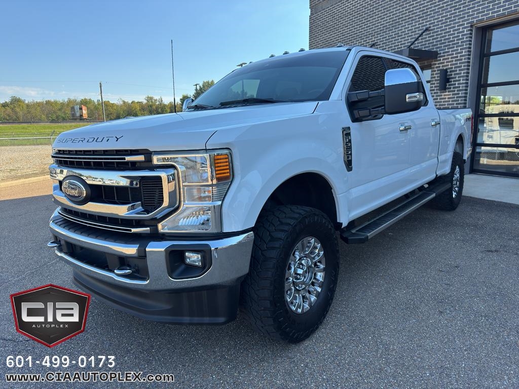2022 Ford Super Duty F-250 SRW XL 4WD Crew Cab 6.75' Box