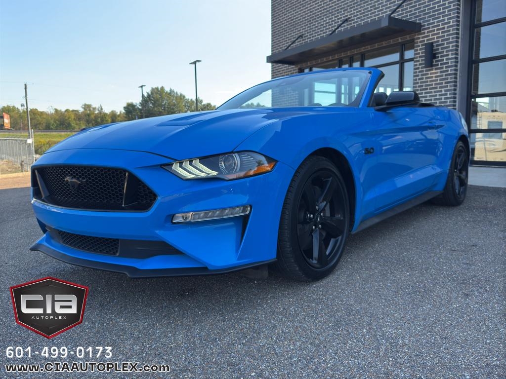 2022 Ford Mustang GT Premium Convertible