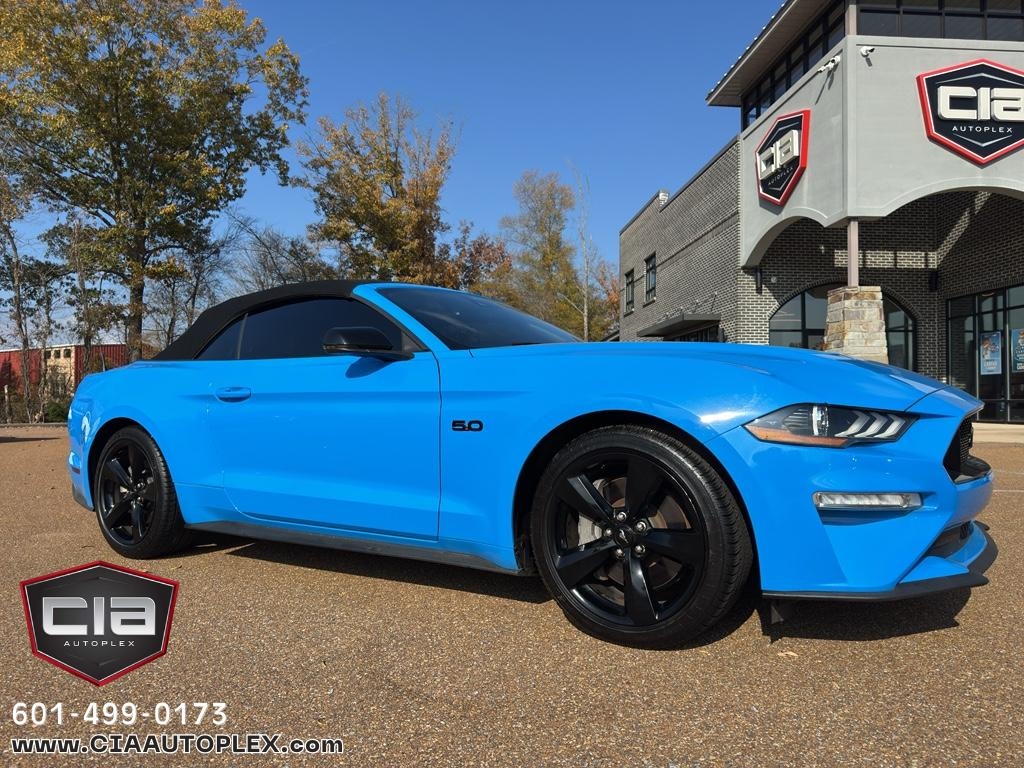 2022 Ford Mustang GT Premium Convertible