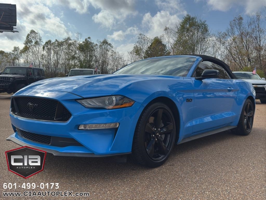 Ford Mustang GT Premium Convertible 2022