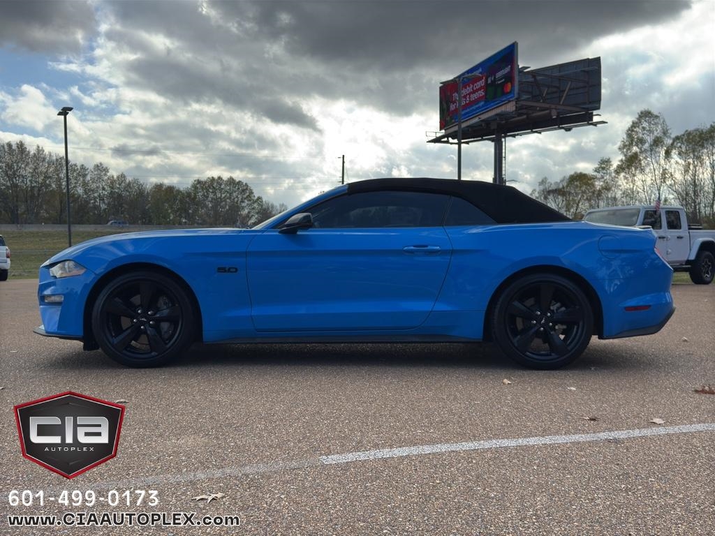 Ford Mustang GT Premium Convertible 2022