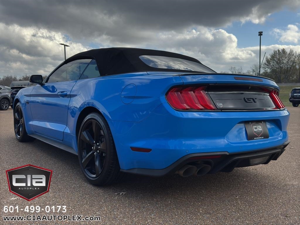 Ford Mustang GT Premium Convertible 2022
